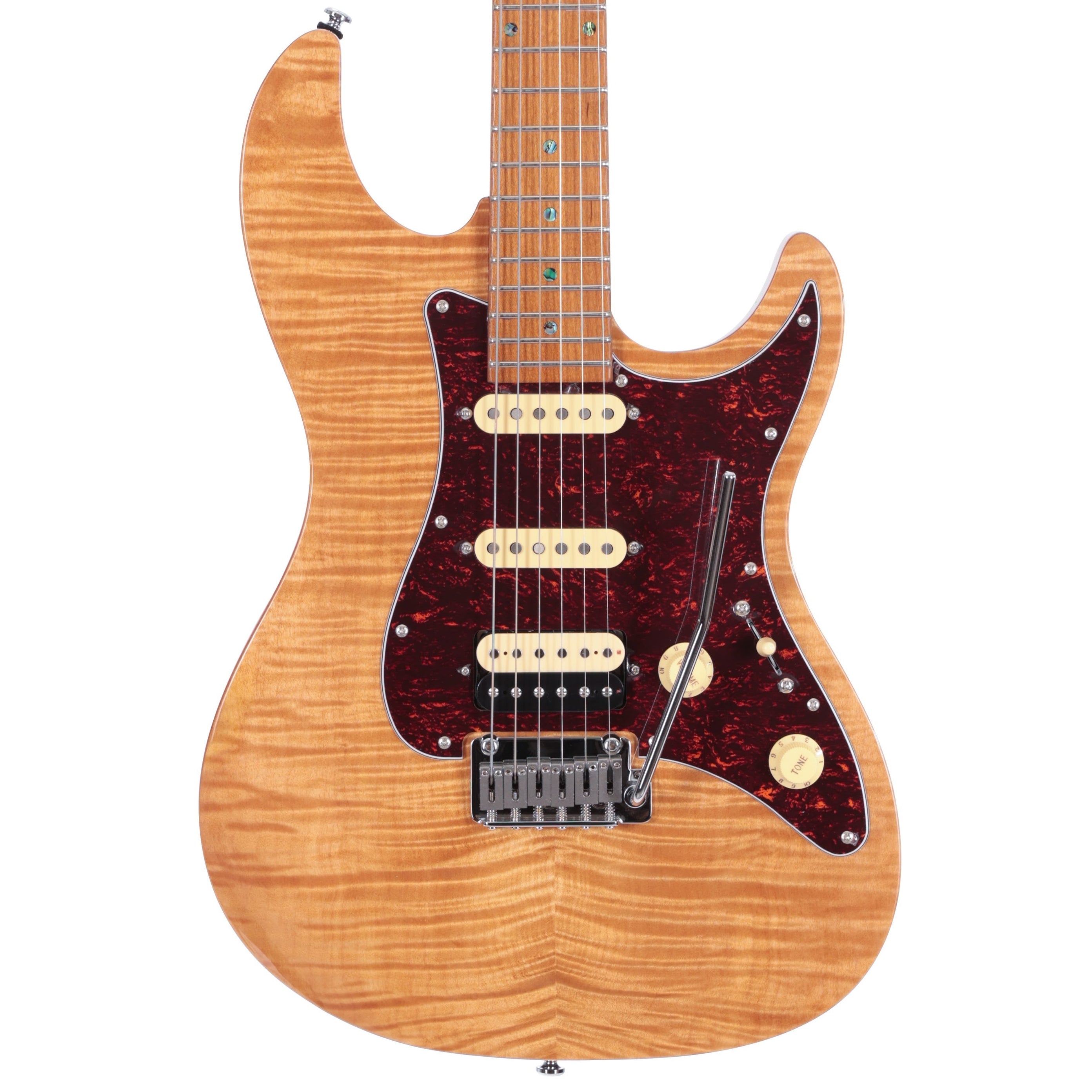 Đàn Guitar Điện Sire Larry Carlton S7 FM-Mai Nguyên Music