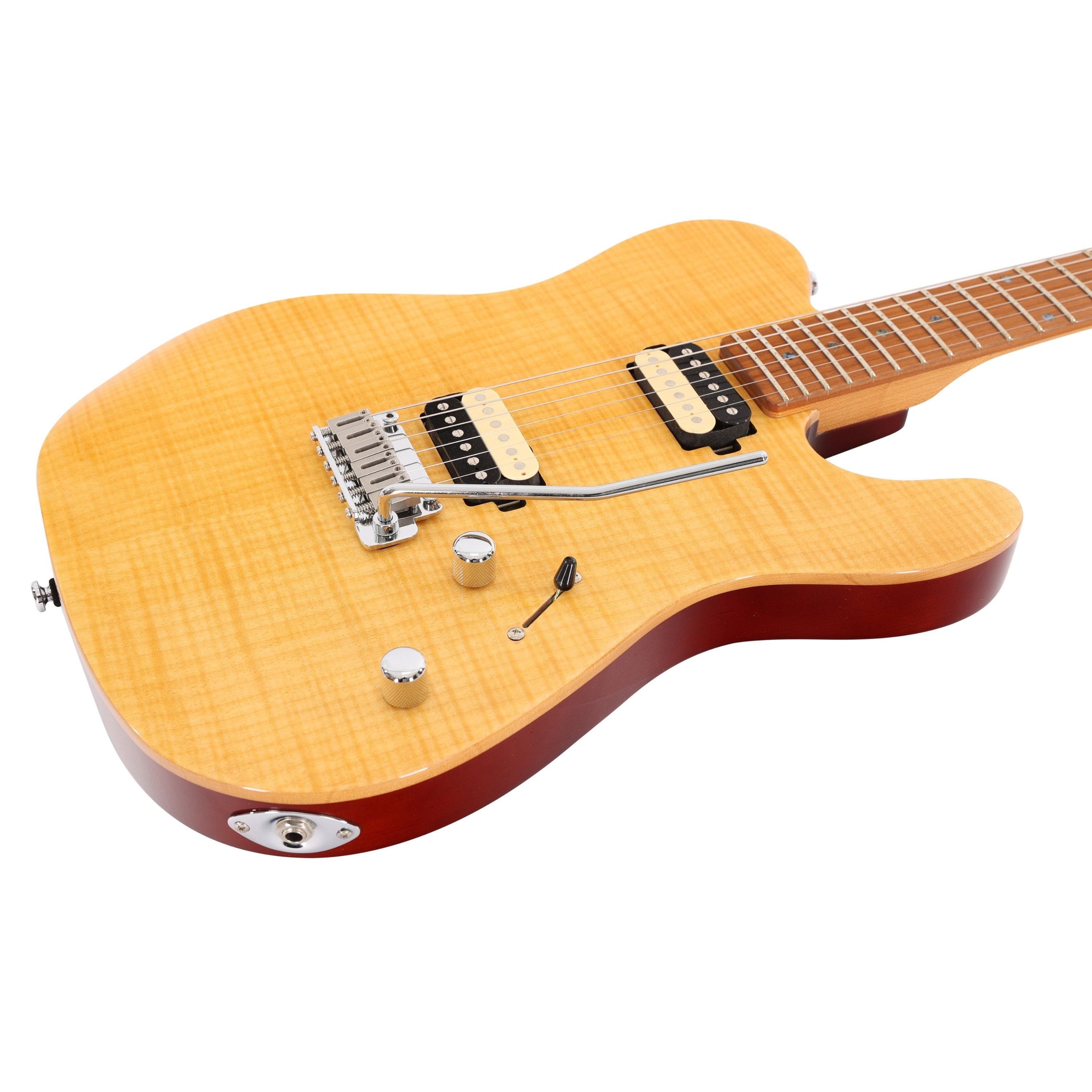 Đàn Guitar Điện Sire Larry Carlton T7 FM-Mai Nguyên Music