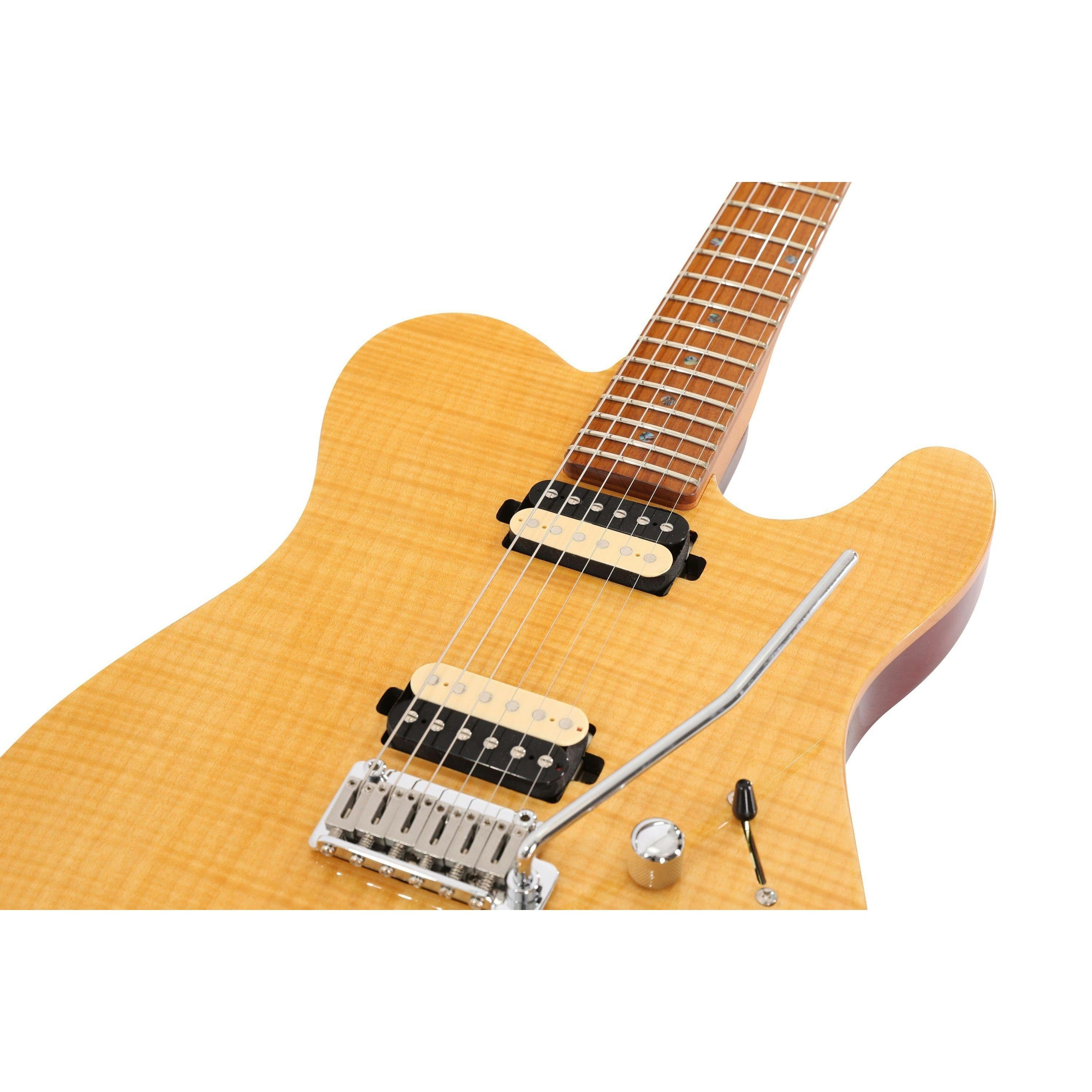 Đàn Guitar Điện Sire Larry Carlton T7 FM-Mai Nguyên Music