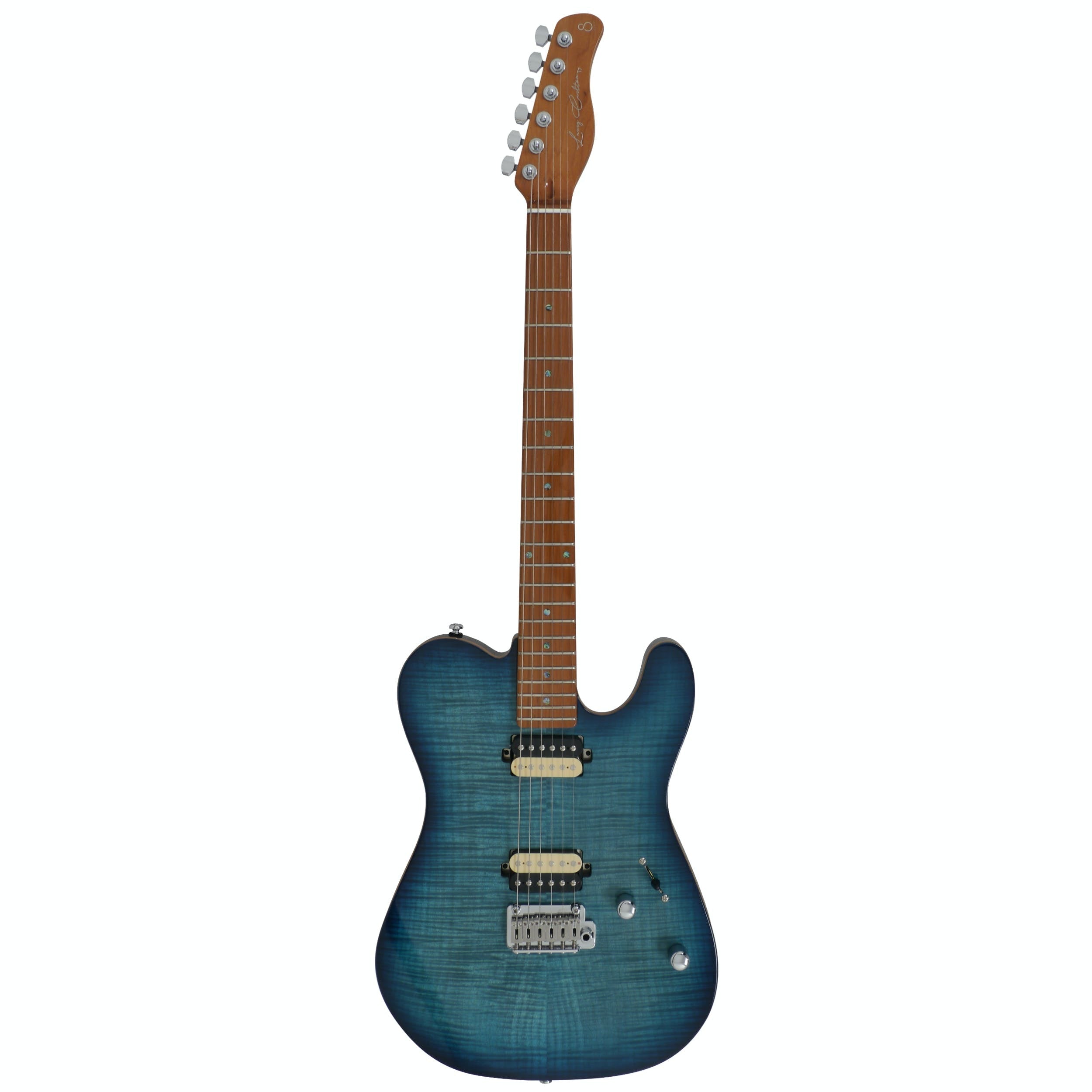 Đàn Guitar Điện Sire Larry Carlton T7 FM-Mai Nguyên Music