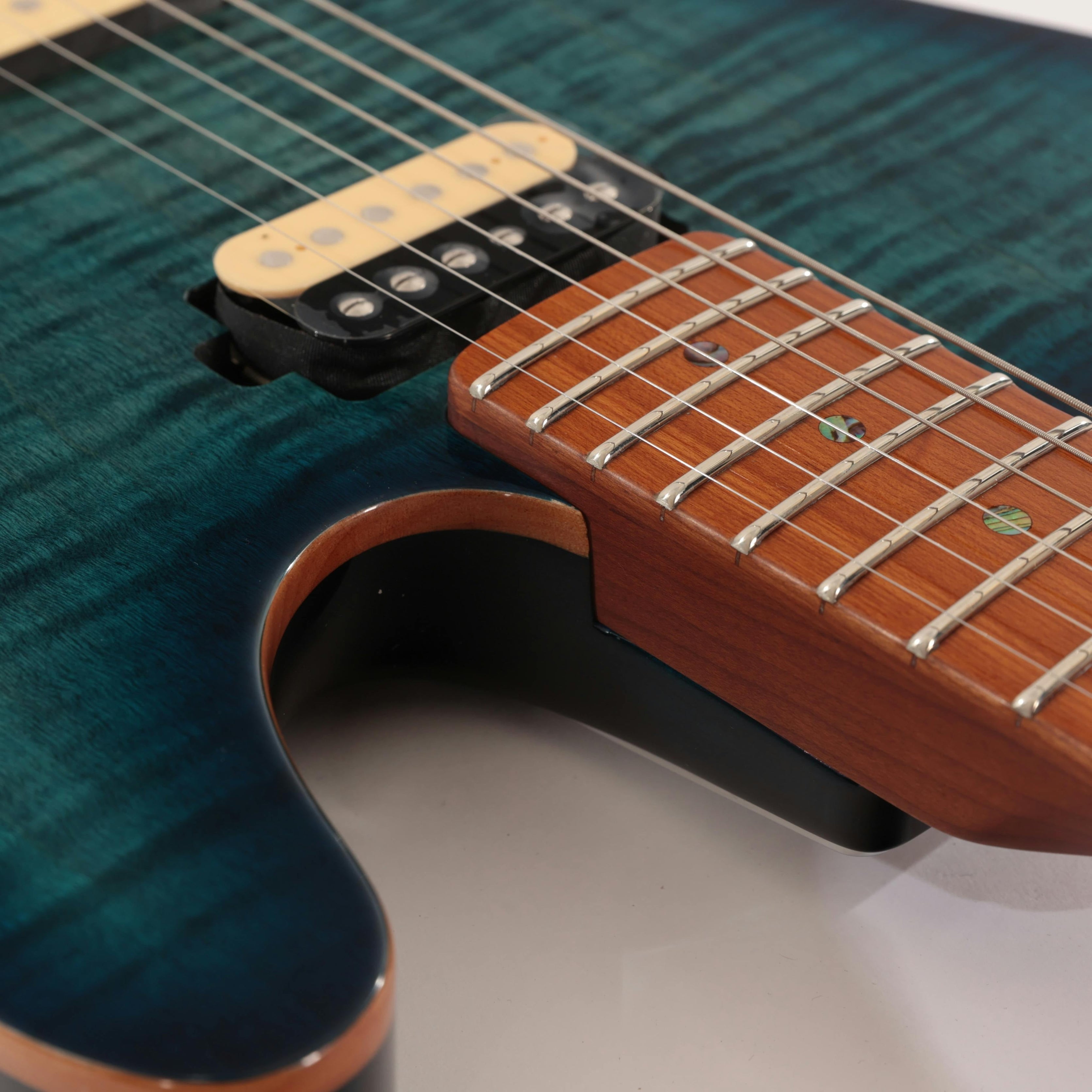 Đàn Guitar Điện Sire Larry Carlton T7 FM-Mai Nguyên Music