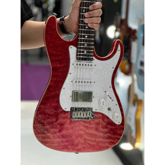 Đàn Guitar Điện Soloking MS-1 Custom, Classic Quilt-Mai Nguyên Music