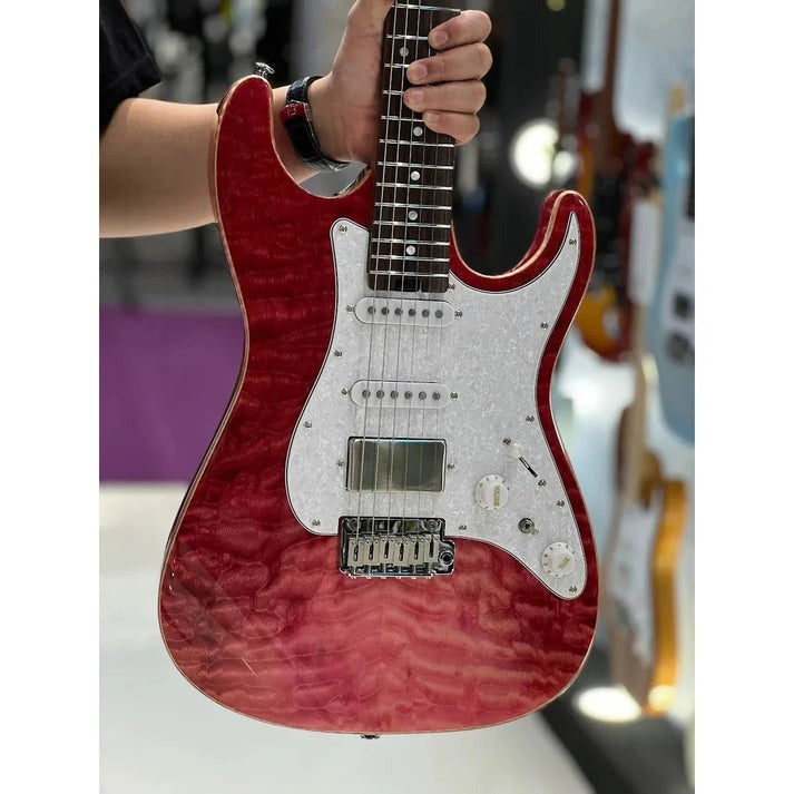 Đàn Guitar Điện Soloking MS-1 Custom, Classic Quilt-Mai Nguyên Music