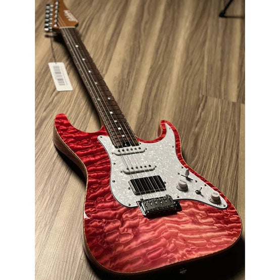 Đàn Guitar Điện Soloking MS-1 Custom, Classic Quilt-Mai Nguyên Music
