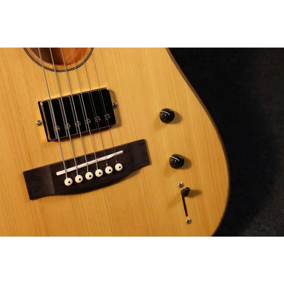 Đàn Guitar Điện Sqoe SEAE910-Mai Nguyên Music