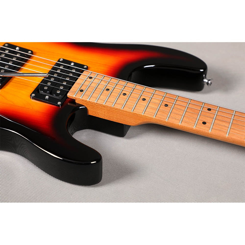 Đàn Guitar Điện Sqoe SEIB450-Mai Nguyên Music