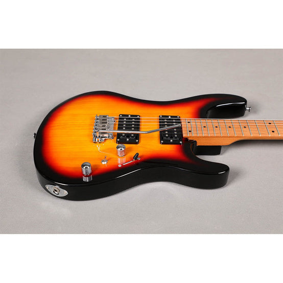 Đàn Guitar Điện Sqoe SEIB450-Mai Nguyên Music