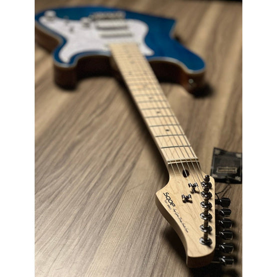 Đàn Guitar Điện Sqoe SEIB680-Mai Nguyên Music