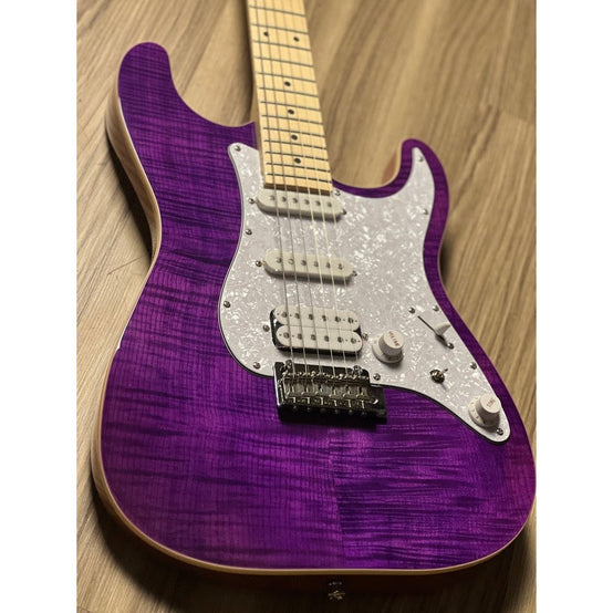 Đàn Guitar Điện Sqoe SEIB680-Mai Nguyên Music