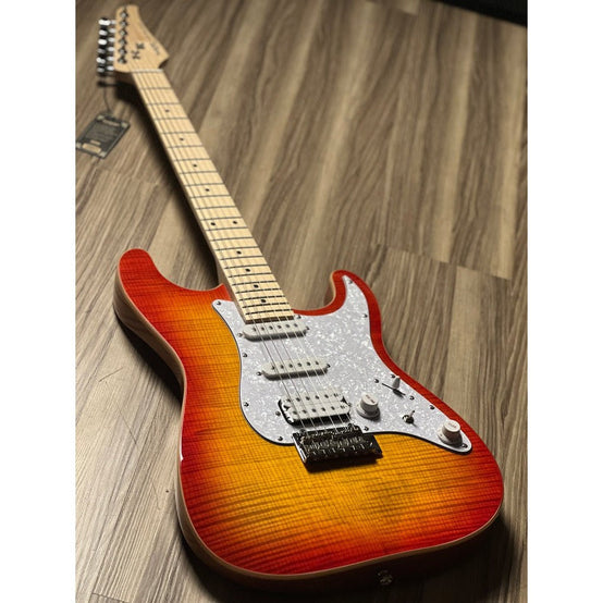 Đàn Guitar Điện Sqoe SEIB680-Mai Nguyên Music