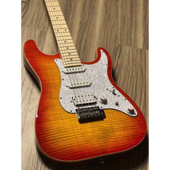 Đàn Guitar Điện Sqoe SEIB680-Mai Nguyên Music