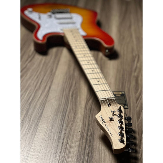 Đàn Guitar Điện Sqoe SEIB680-Mai Nguyên Music