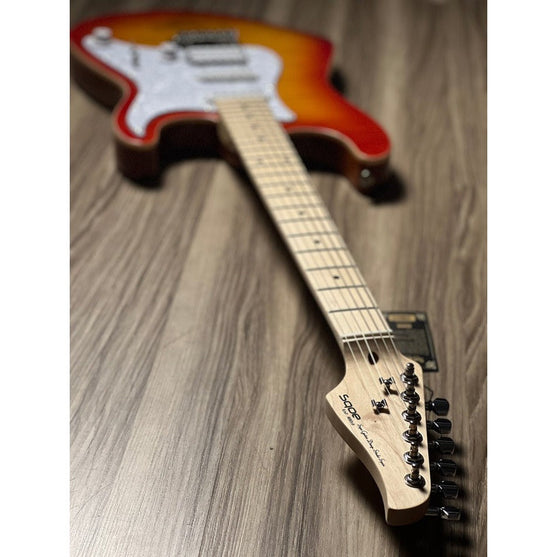 Đàn Guitar Điện Sqoe SEIB680-Mai Nguyên Music