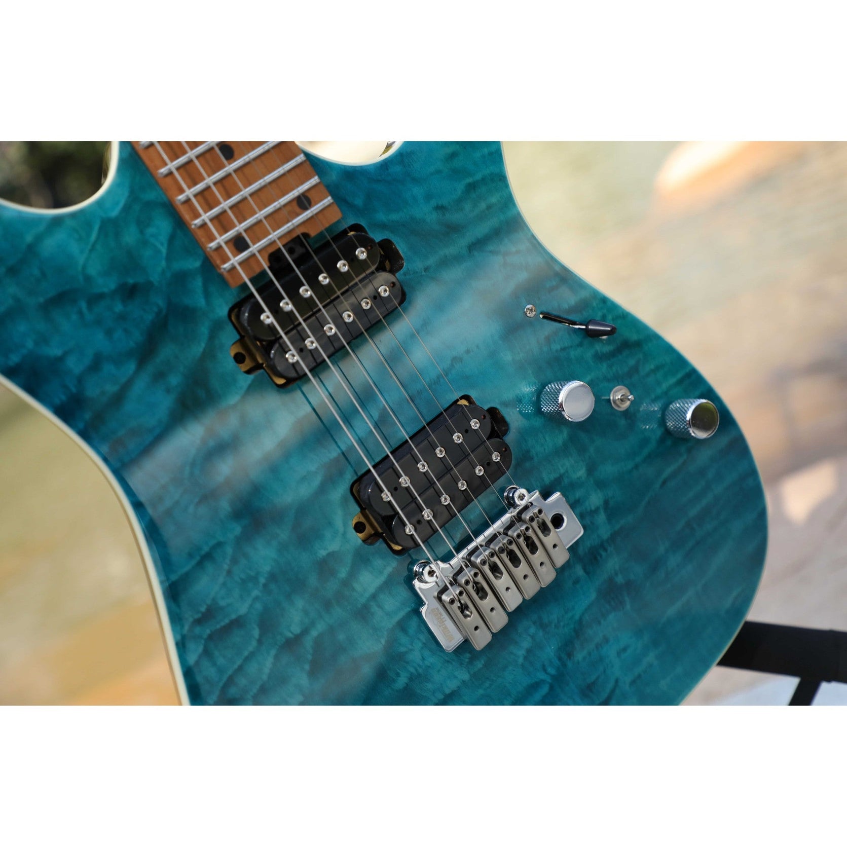 Đàn Guitar Điện Sqoe SEIB950-Mai Nguyên Music