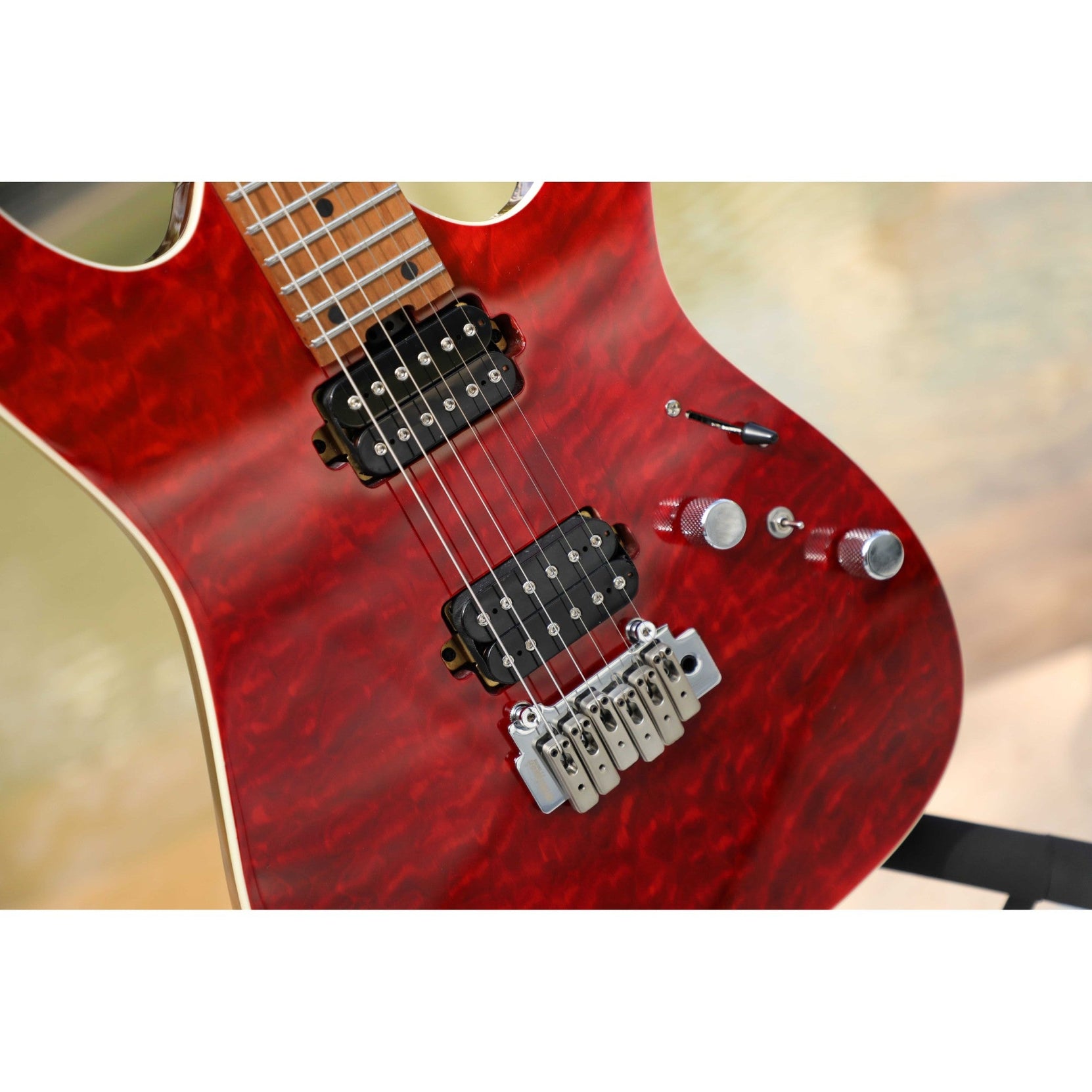 Đàn Guitar Điện Sqoe SEIB950-Mai Nguyên Music