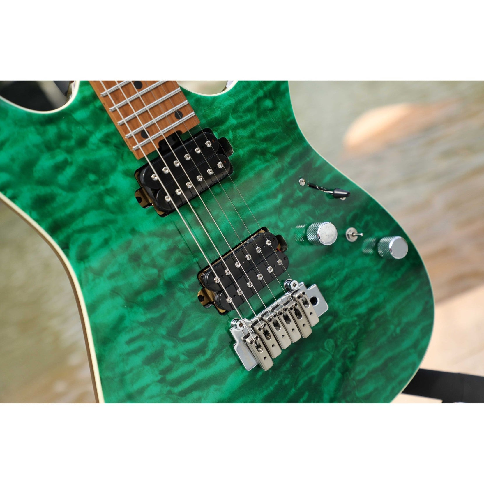 Đàn Guitar Điện Sqoe SEIB950-Mai Nguyên Music