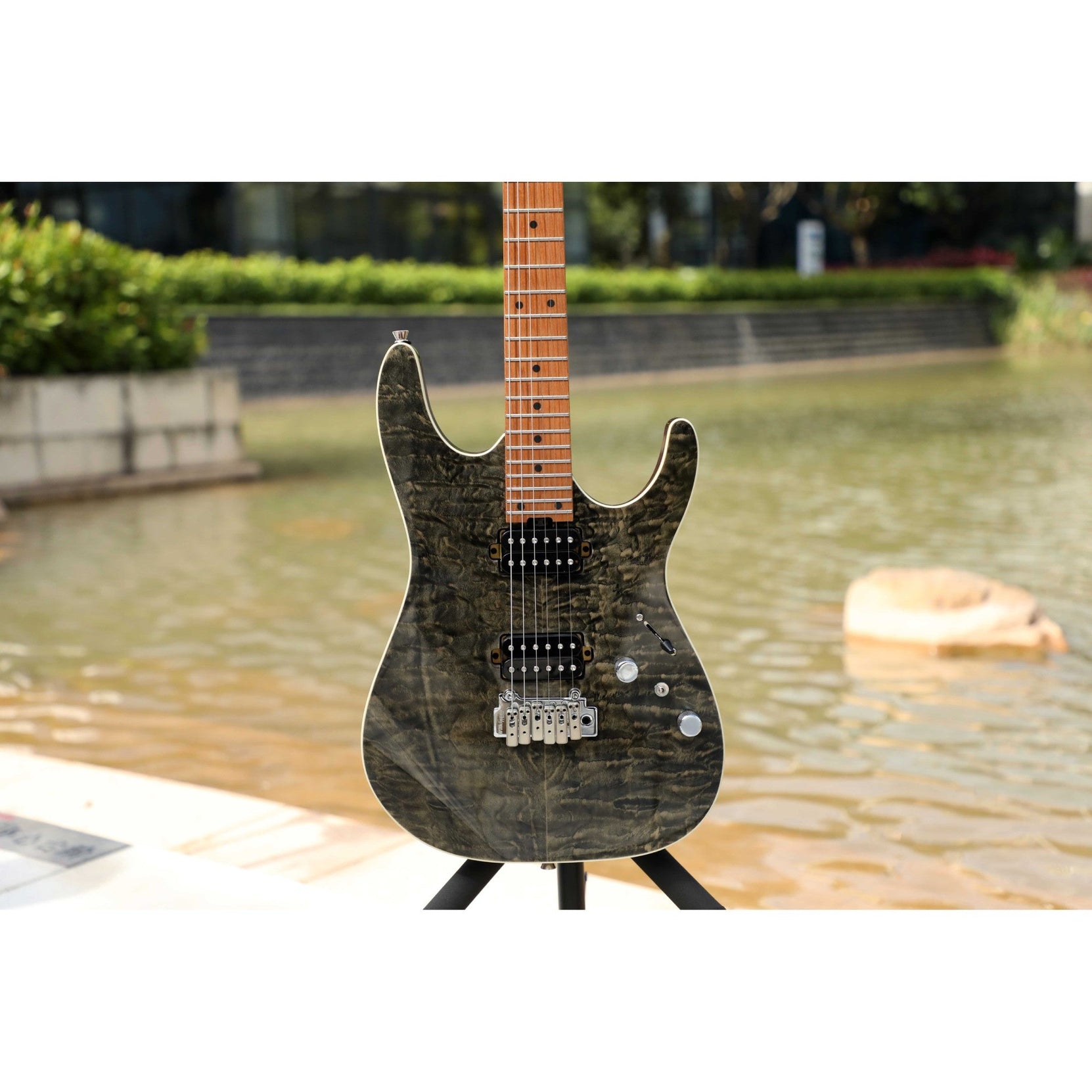 Đàn Guitar Điện Sqoe SEIB950-Mai Nguyên Music