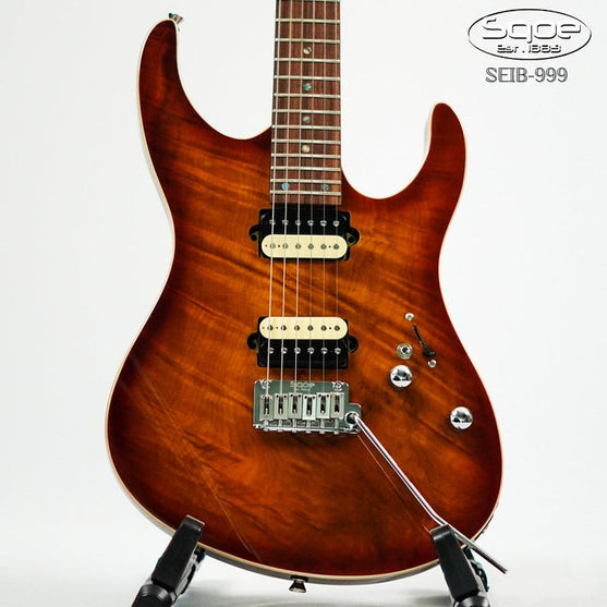 Đàn Guitar Điện Sqoe SEIB999-Mai Nguyên Music