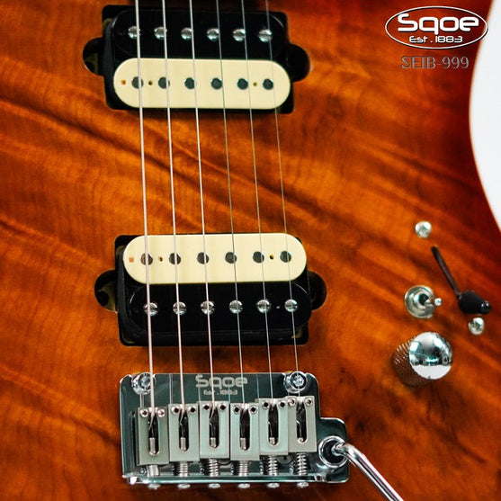 Đàn Guitar Điện Sqoe SEIB999-Mai Nguyên Music