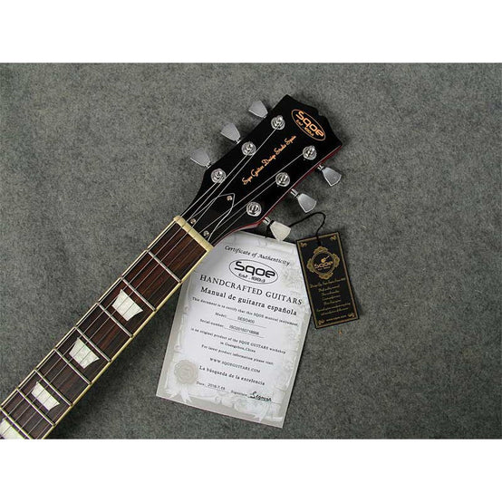 Đàn Guitar Điện Sqoe SESG400-Mai Nguyên Music