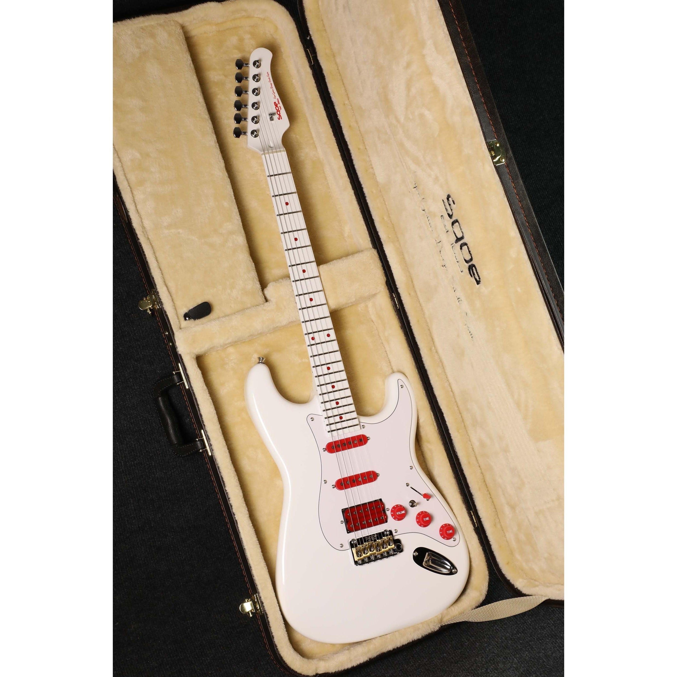 Đàn Guitar Điện Sqoe SEST 1008 Stratocaster-Mai Nguyên Music