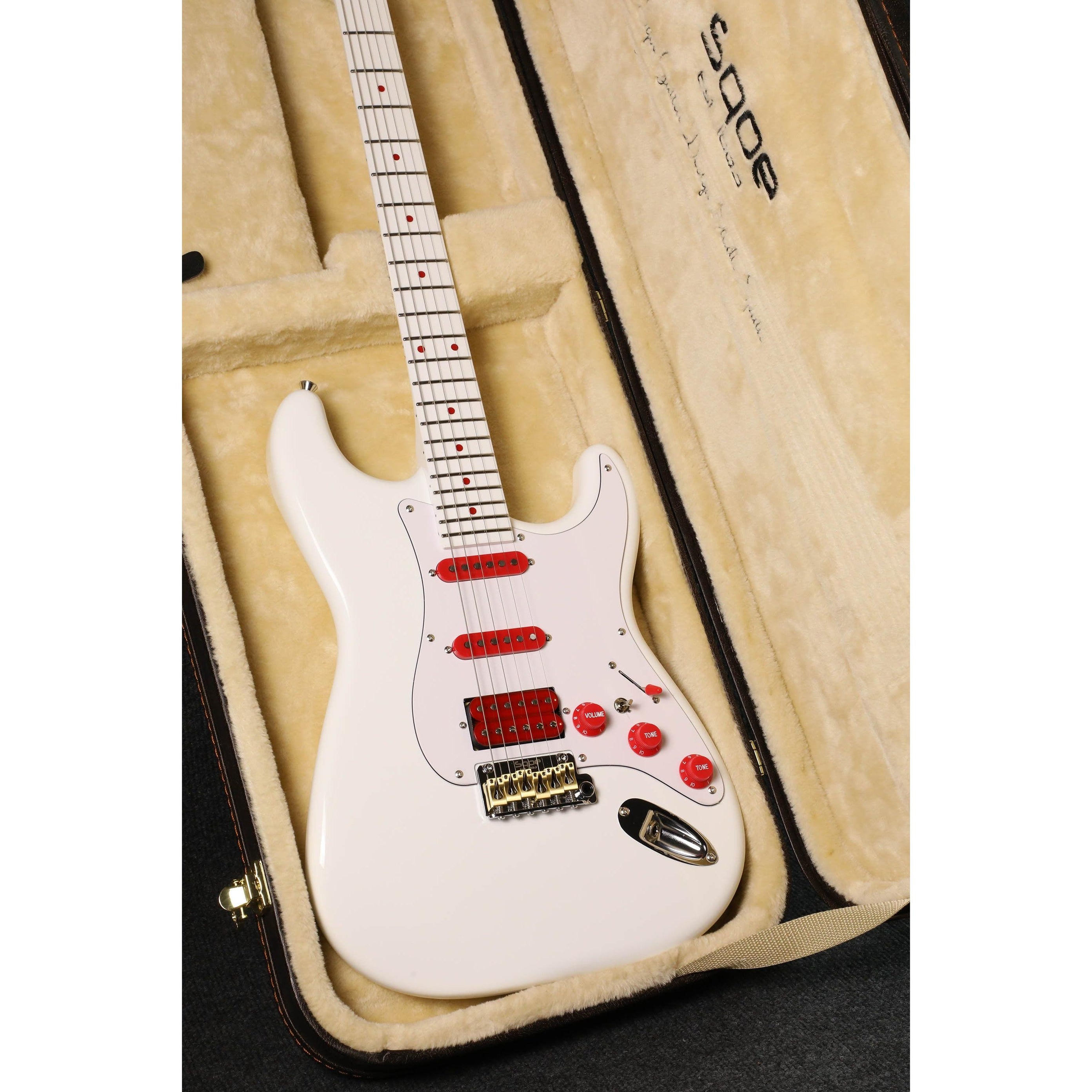 Đàn Guitar Điện Sqoe SEST 1008 Stratocaster-Mai Nguyên Music