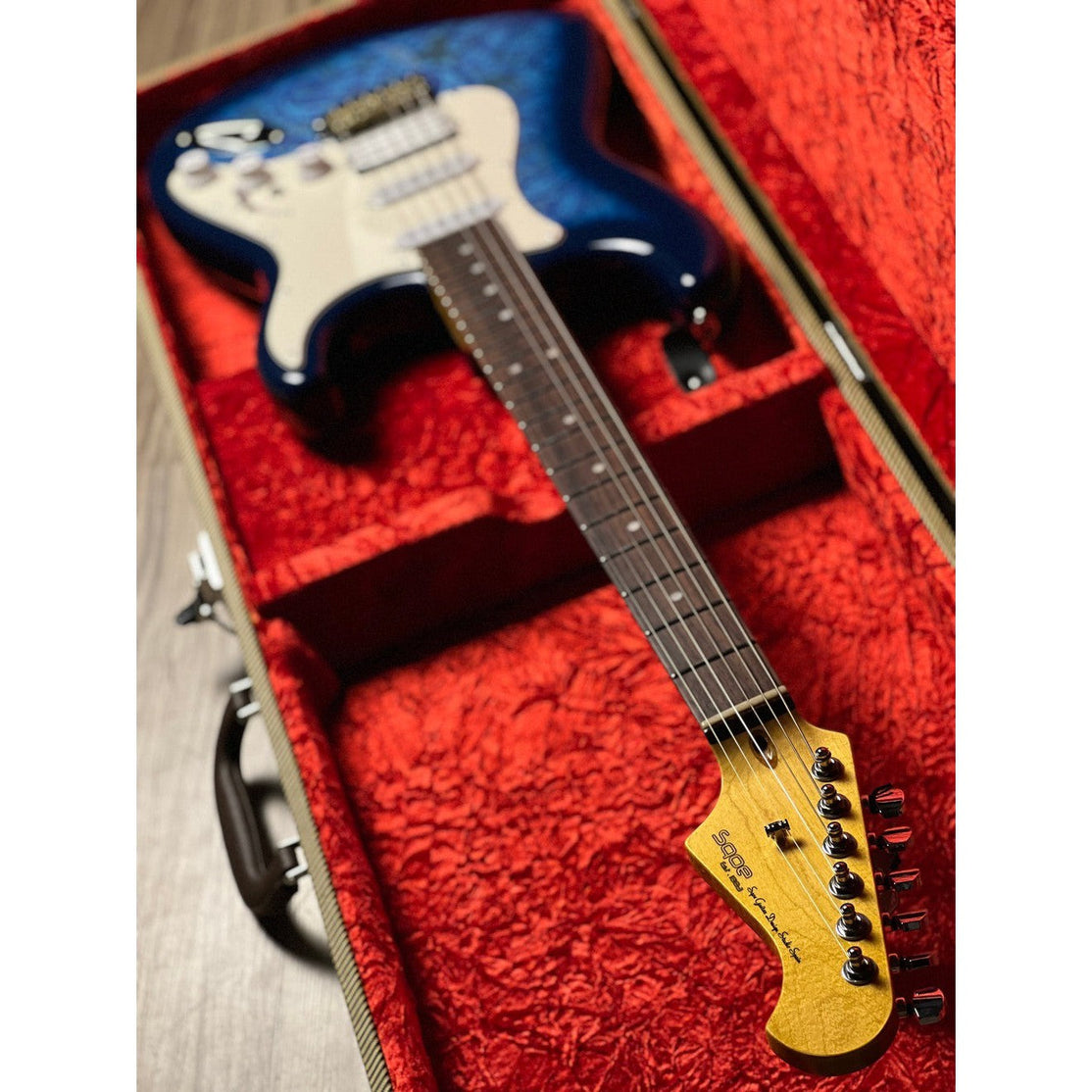 Đàn Guitar Điện Sqoe SEST1100-Mai Nguyên Music