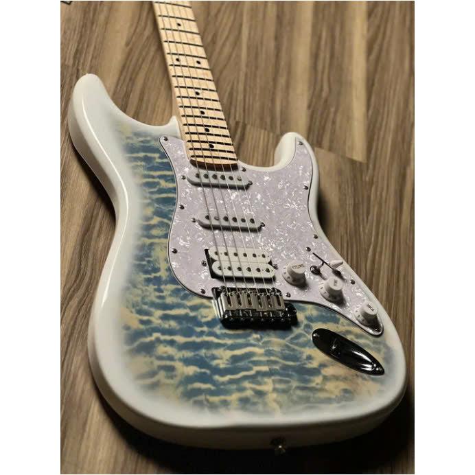 Đàn Guitar Điện Sqoe SEST699 Limited Edition – Larimar Blue-Mai Nguyên Music