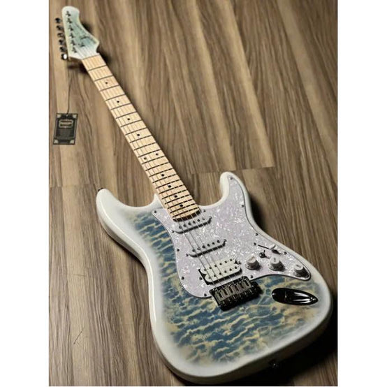 Đàn Guitar Điện Sqoe SEST699 Limited Edition – Larimar Blue-Mai Nguyên Music