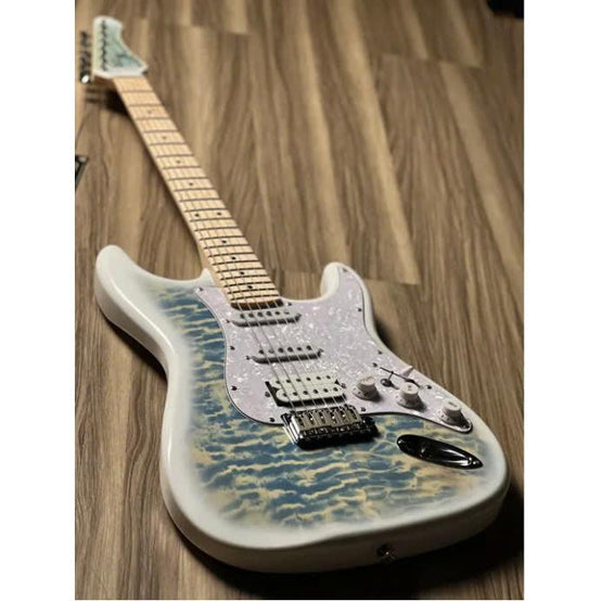Đàn Guitar Điện Sqoe SEST699 Limited Edition – Larimar Blue-Mai Nguyên Music