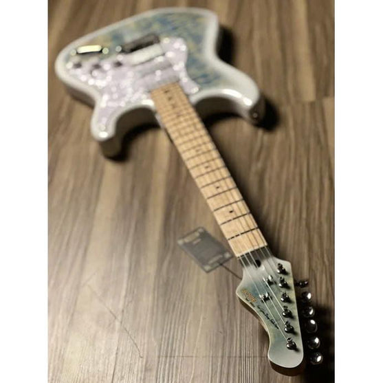 Đàn Guitar Điện Sqoe SEST699 Limited Edition – Larimar Blue-Mai Nguyên Music