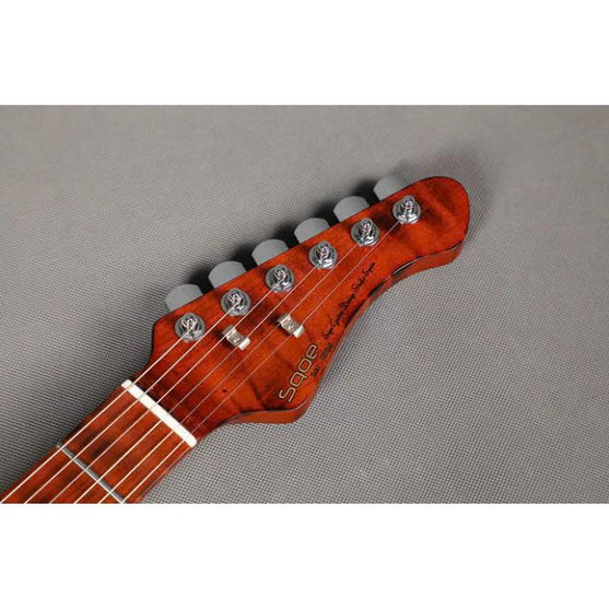 Đàn Guitar Điện Sqoe SEST980, Tiger-Mai Nguyên Music