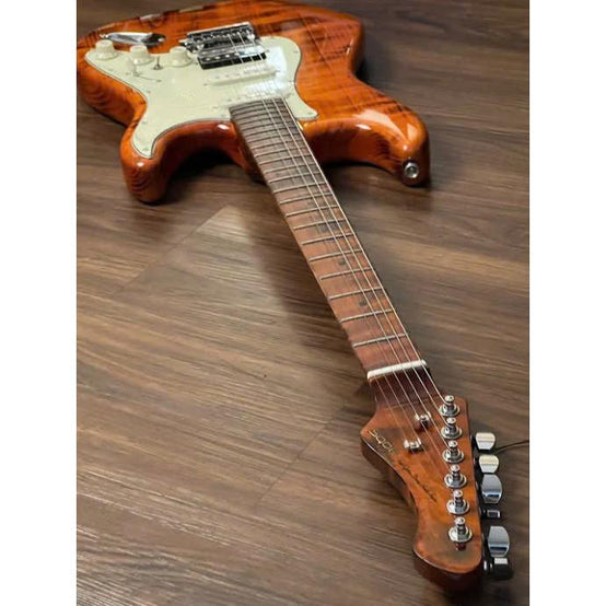 Đàn Guitar Điện Sqoe SEST980, Tiger-Mai Nguyên Music