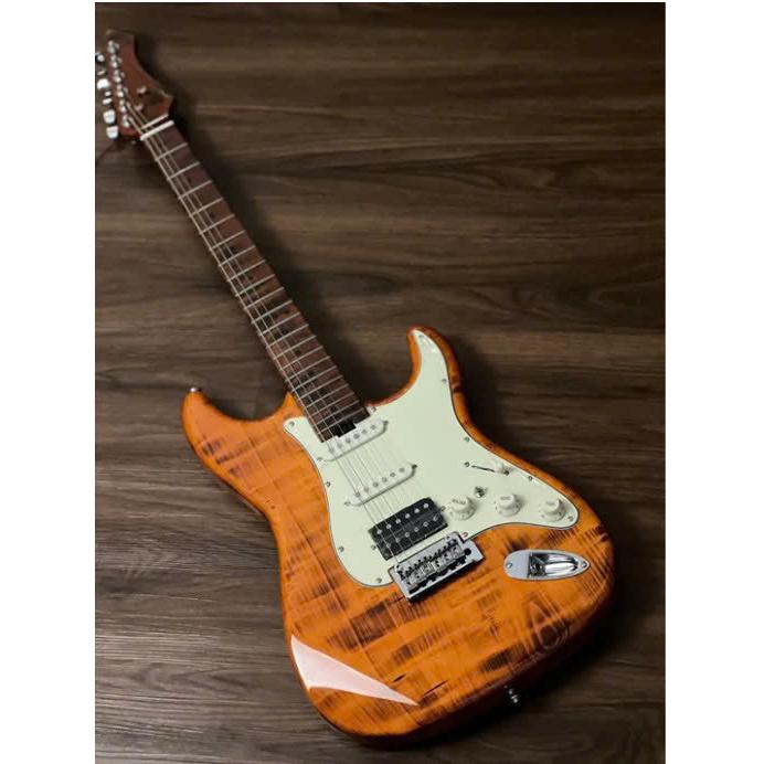 Đàn Guitar Điện Sqoe SEST980, Tiger-Mai Nguyên Music