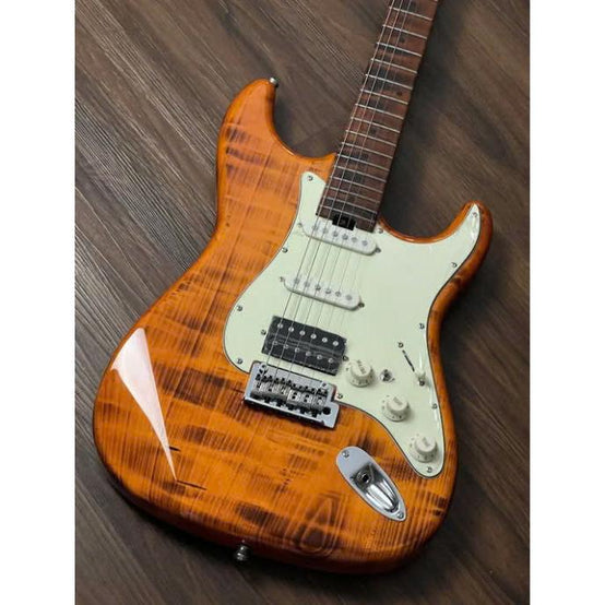 Đàn Guitar Điện Sqoe SEST980, Tiger-Mai Nguyên Music