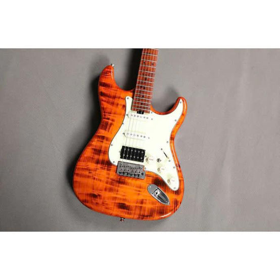 Đàn Guitar Điện Sqoe SEST980, Tiger-Mai Nguyên Music
