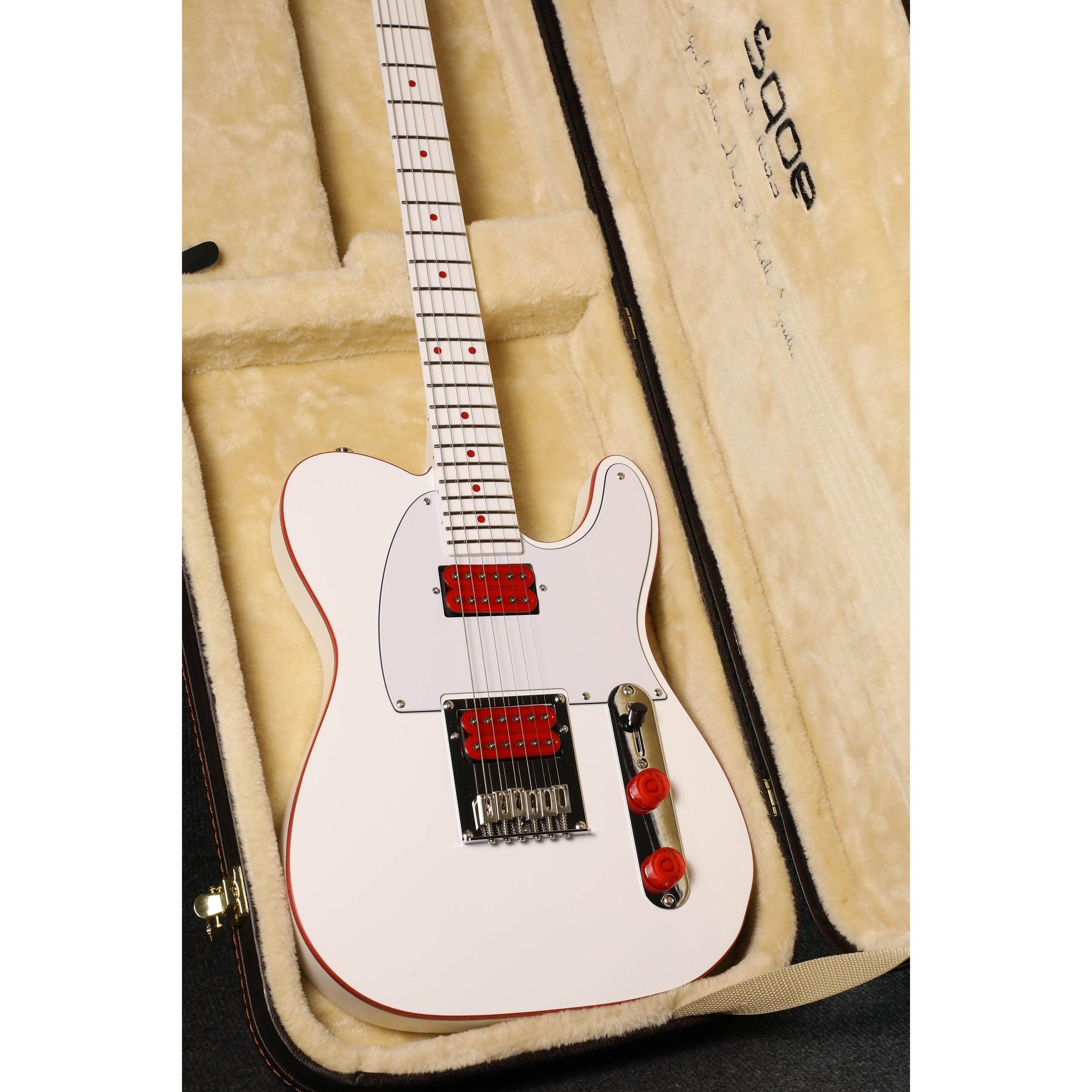 Đàn Guitar Điện Sqoe SETL 1008 Telecaster-Mai Nguyên Music