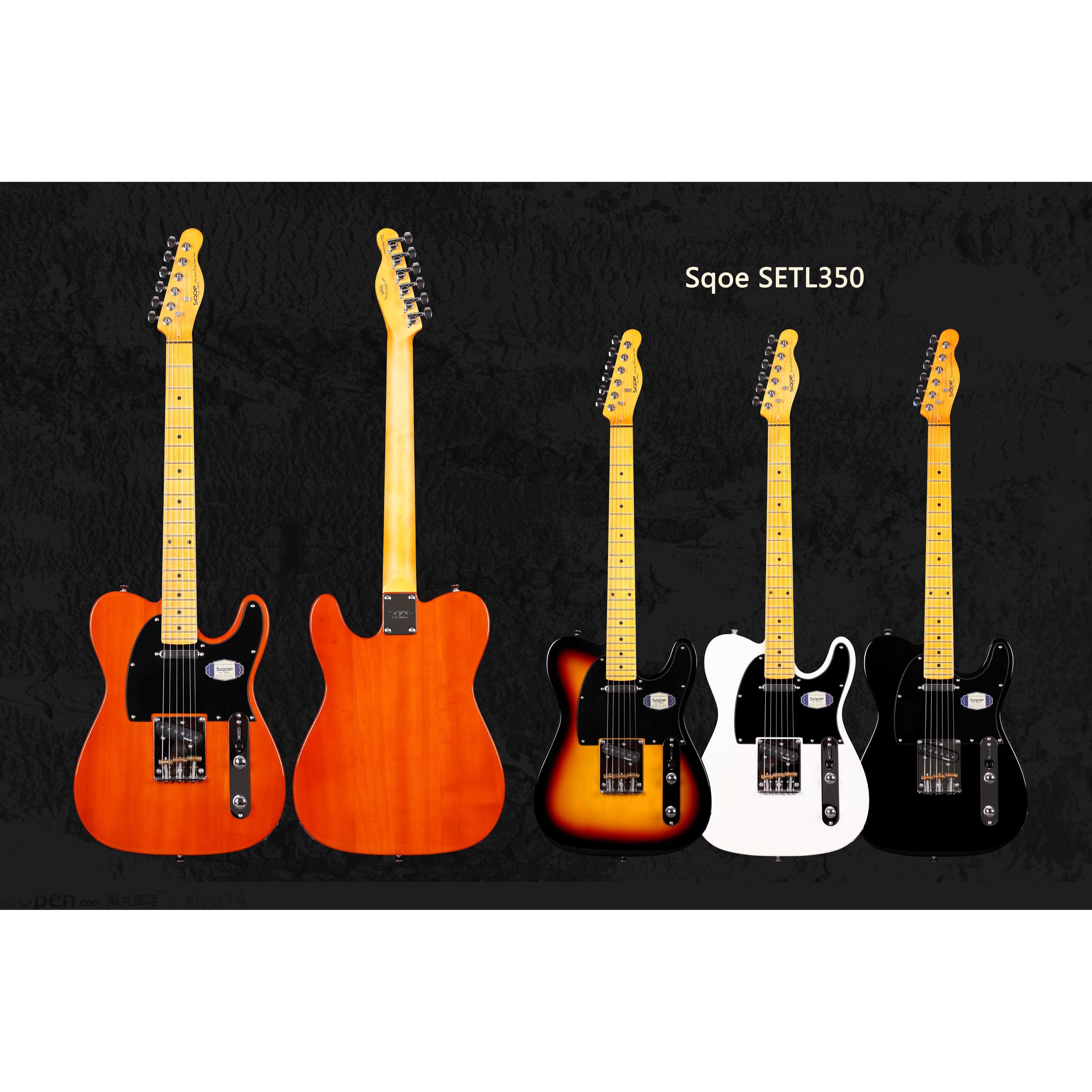 Đàn Guitar Điện Sqoe SETL350 Telecaster-Mai Nguyên Music