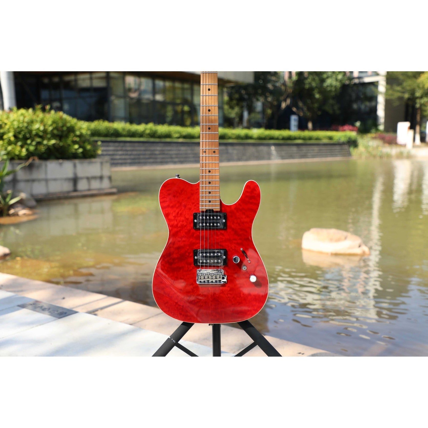 Đàn Guitar Điện Sqoe SETL900 Telecaster-Mai Nguyên Music