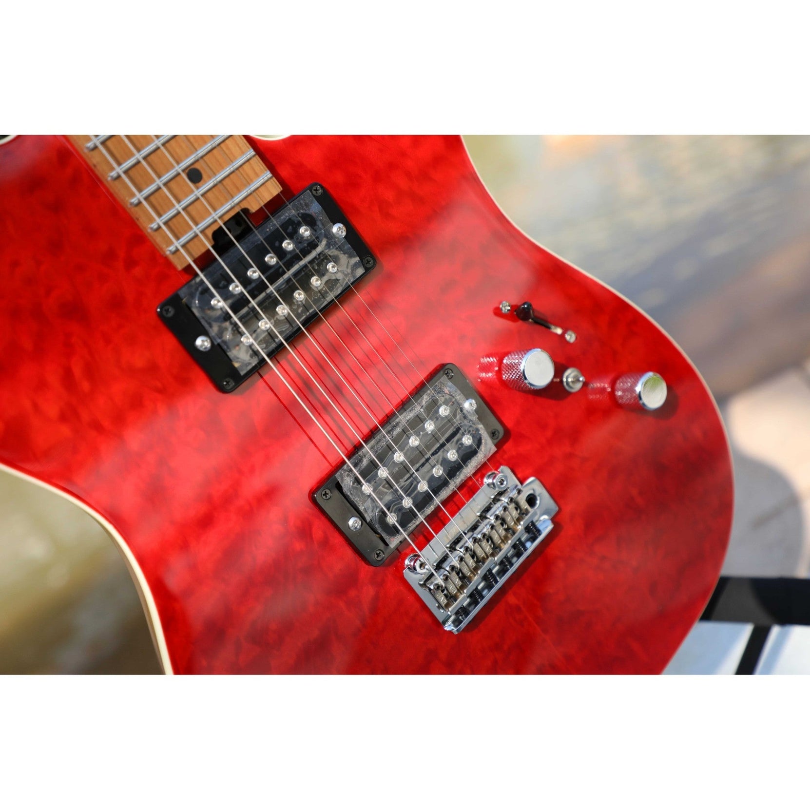 Đàn Guitar Điện Sqoe SETL900 Telecaster-Mai Nguyên Music