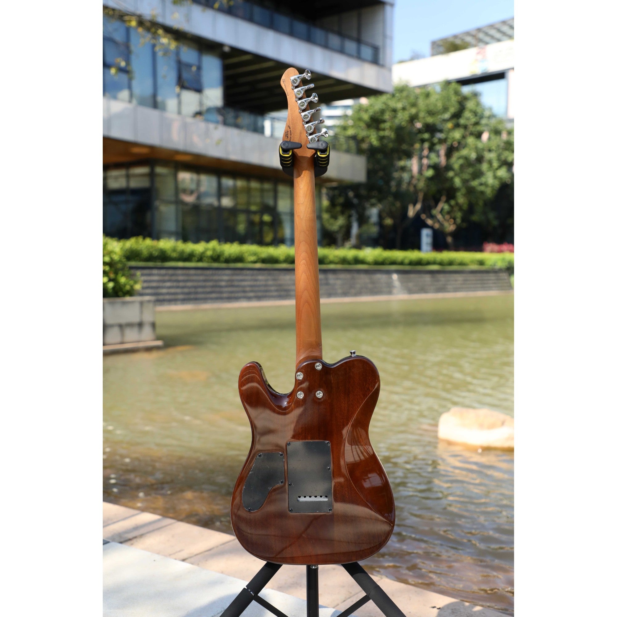 Đàn Guitar Điện Sqoe SETL900 Telecaster-Mai Nguyên Music