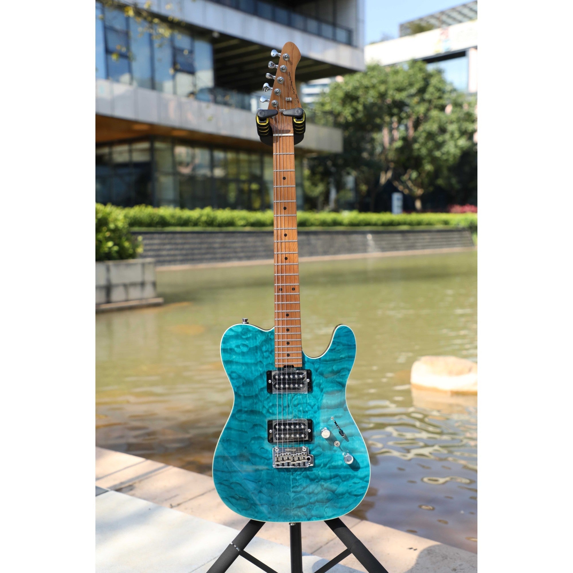 Đàn Guitar Điện Sqoe SETL900 Telecaster-Mai Nguyên Music