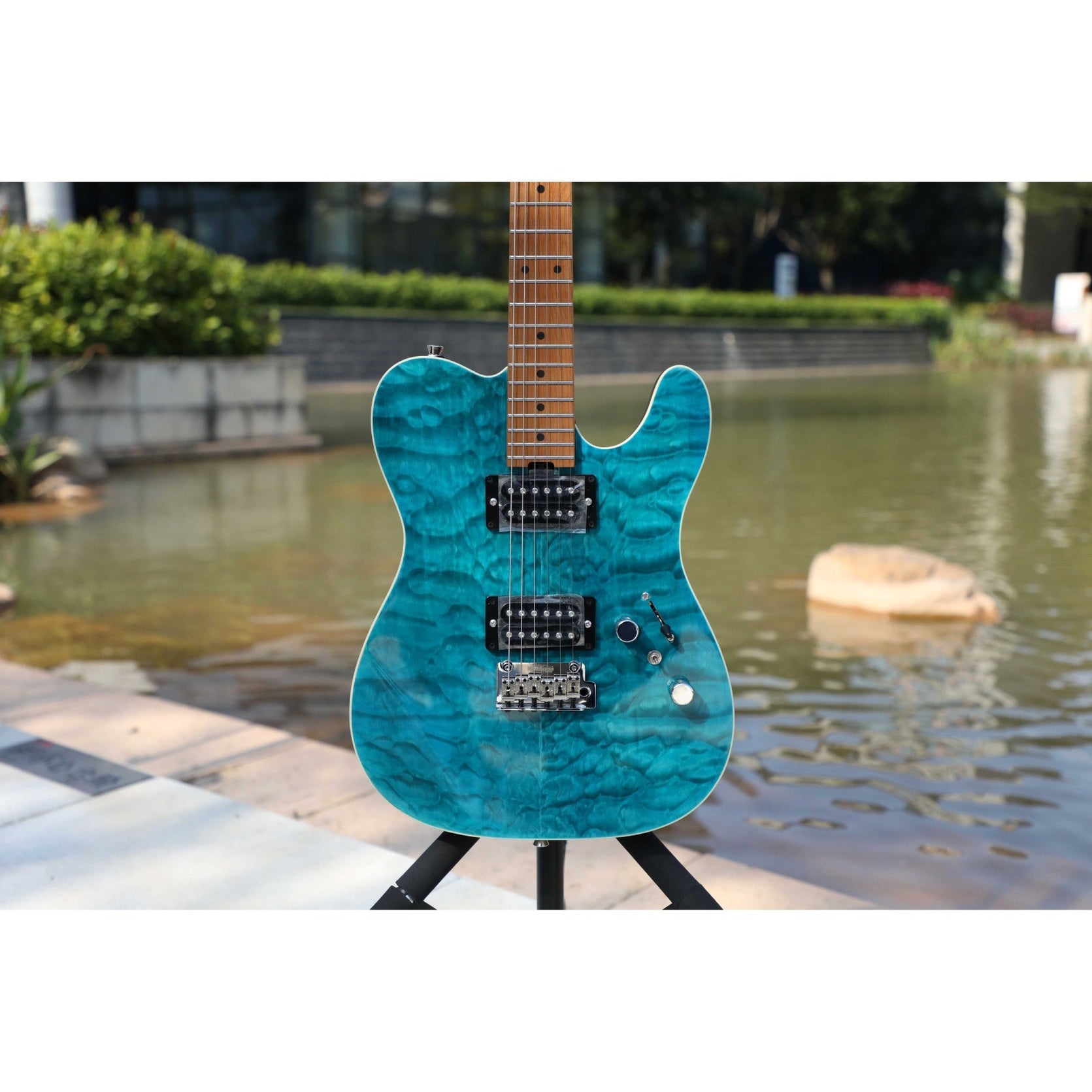 Đàn Guitar Điện Sqoe SETL900 Telecaster-Mai Nguyên Music
