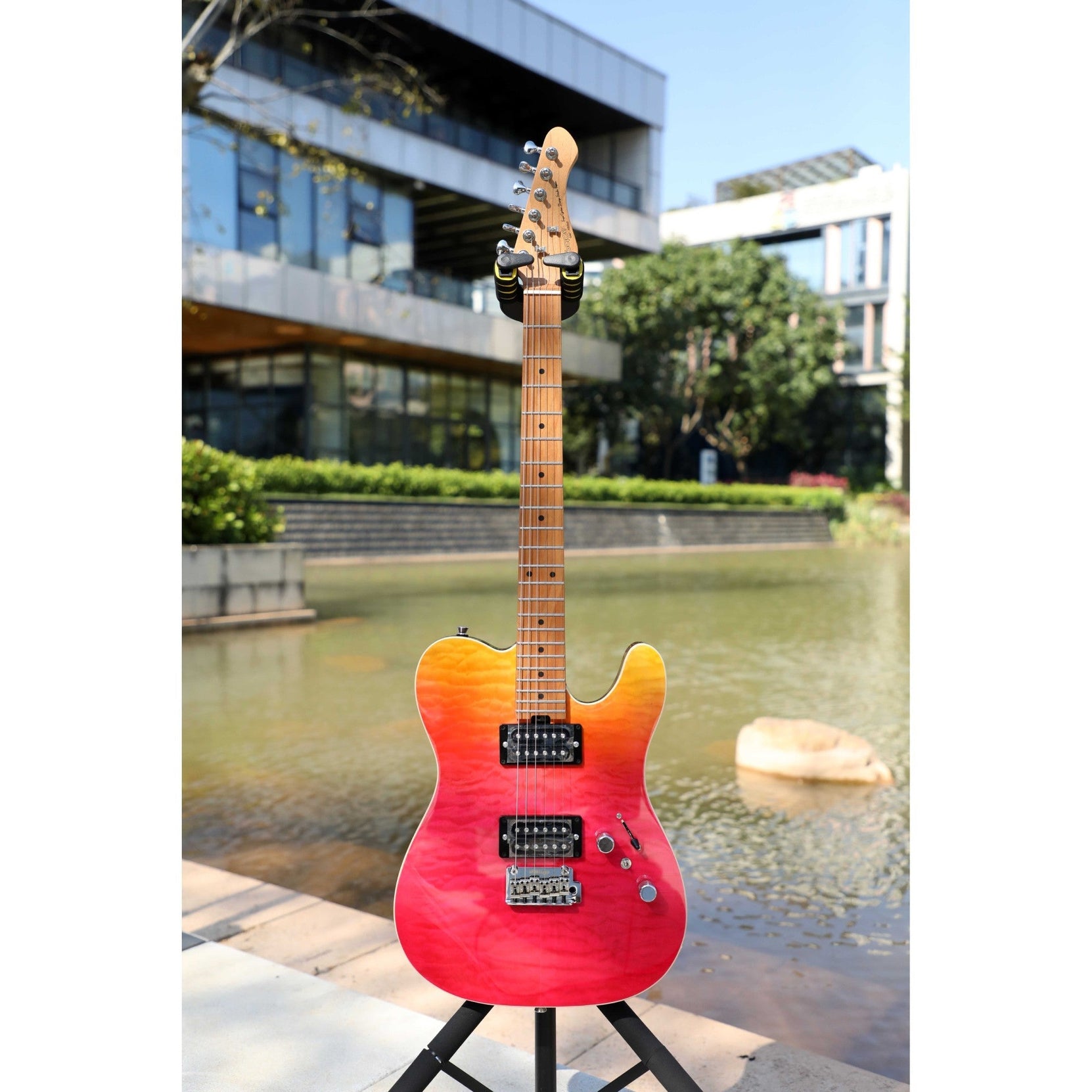 Đàn Guitar Điện Sqoe SETL900 Telecaster-Mai Nguyên Music