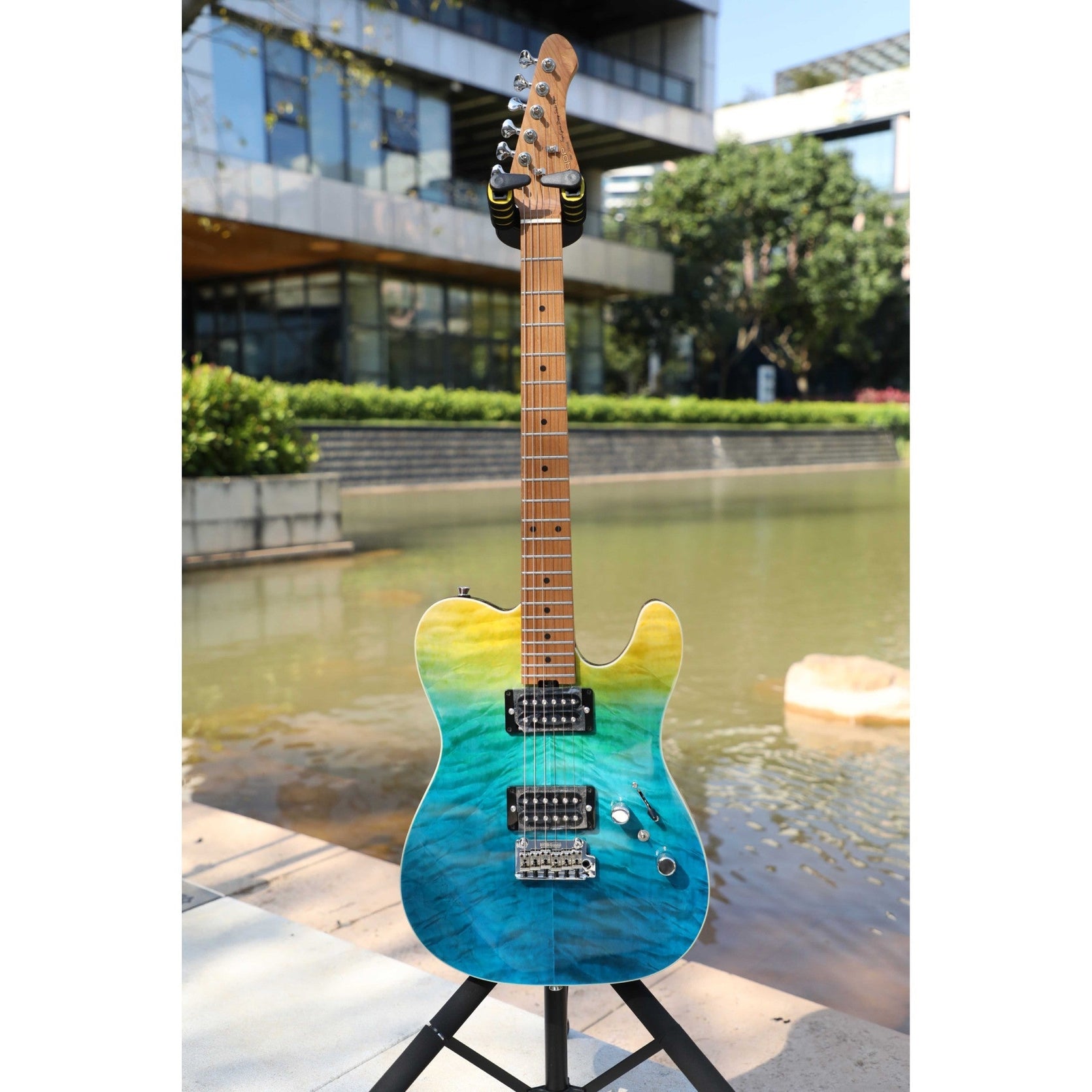 Đàn Guitar Điện Sqoe SETL900 Telecaster-Mai Nguyên Music
