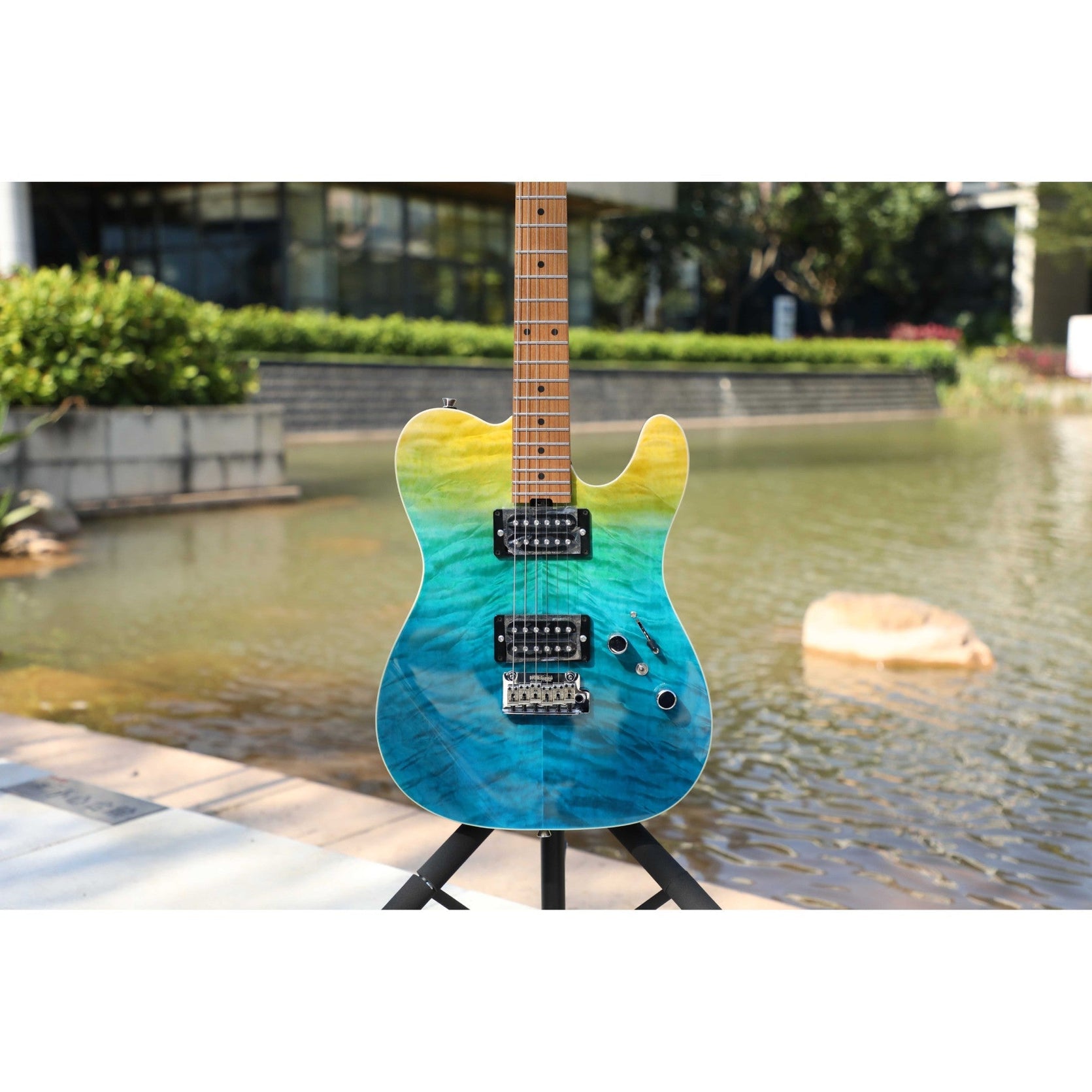 Đàn Guitar Điện Sqoe SETL900 Telecaster-Mai Nguyên Music