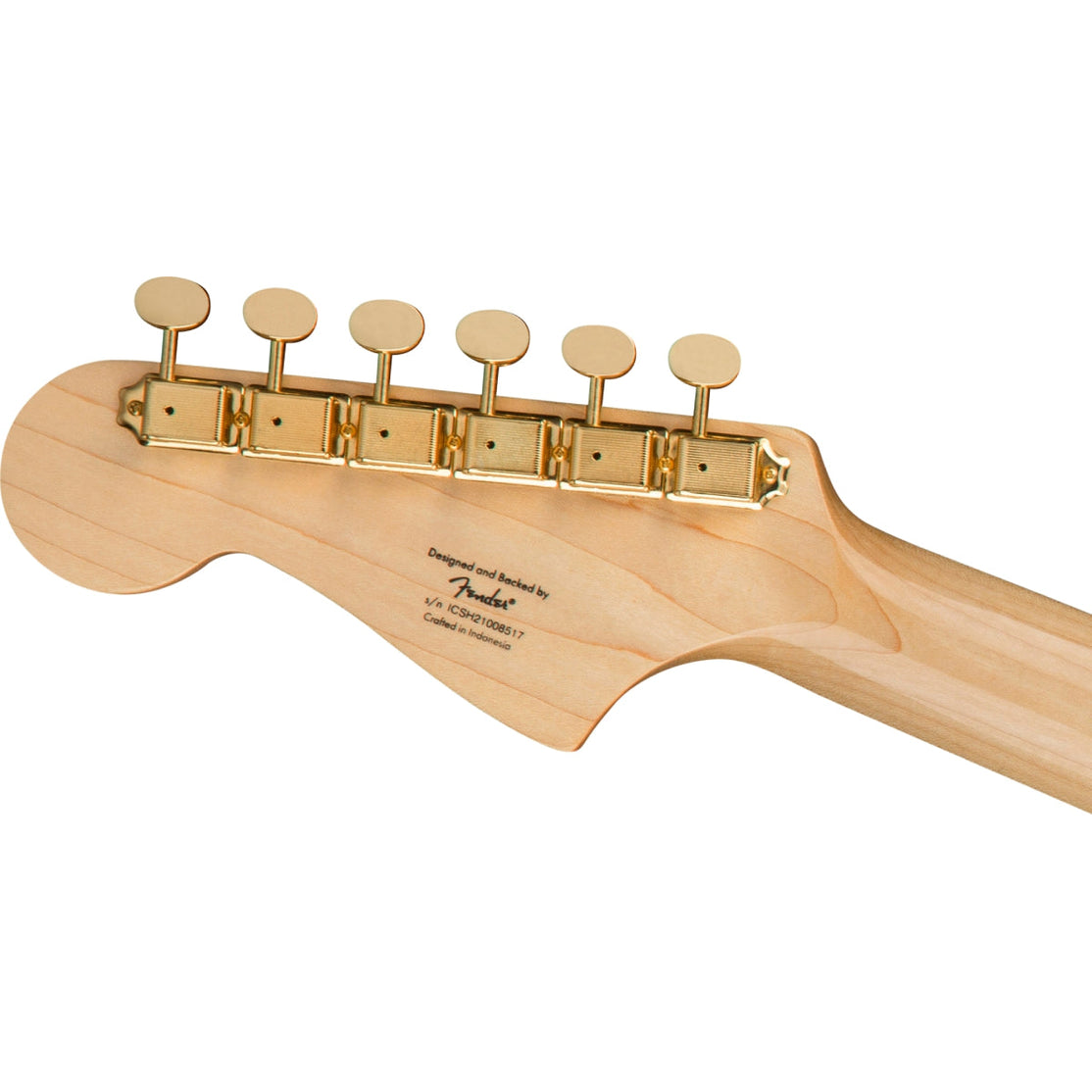 Đàn Guitar Điện Squier 40th Anniversary Jazzmaster Gold Edition, Larel Fingerboard, Lake Placid Blue-Mai Nguyên Music