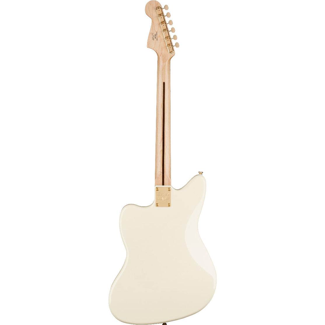 Đàn Guitar Điện Squier 40th Anniversary Jazzmaster Gold Edition, Laurel Fingerboard, Olympic White-Mai Nguyên Music