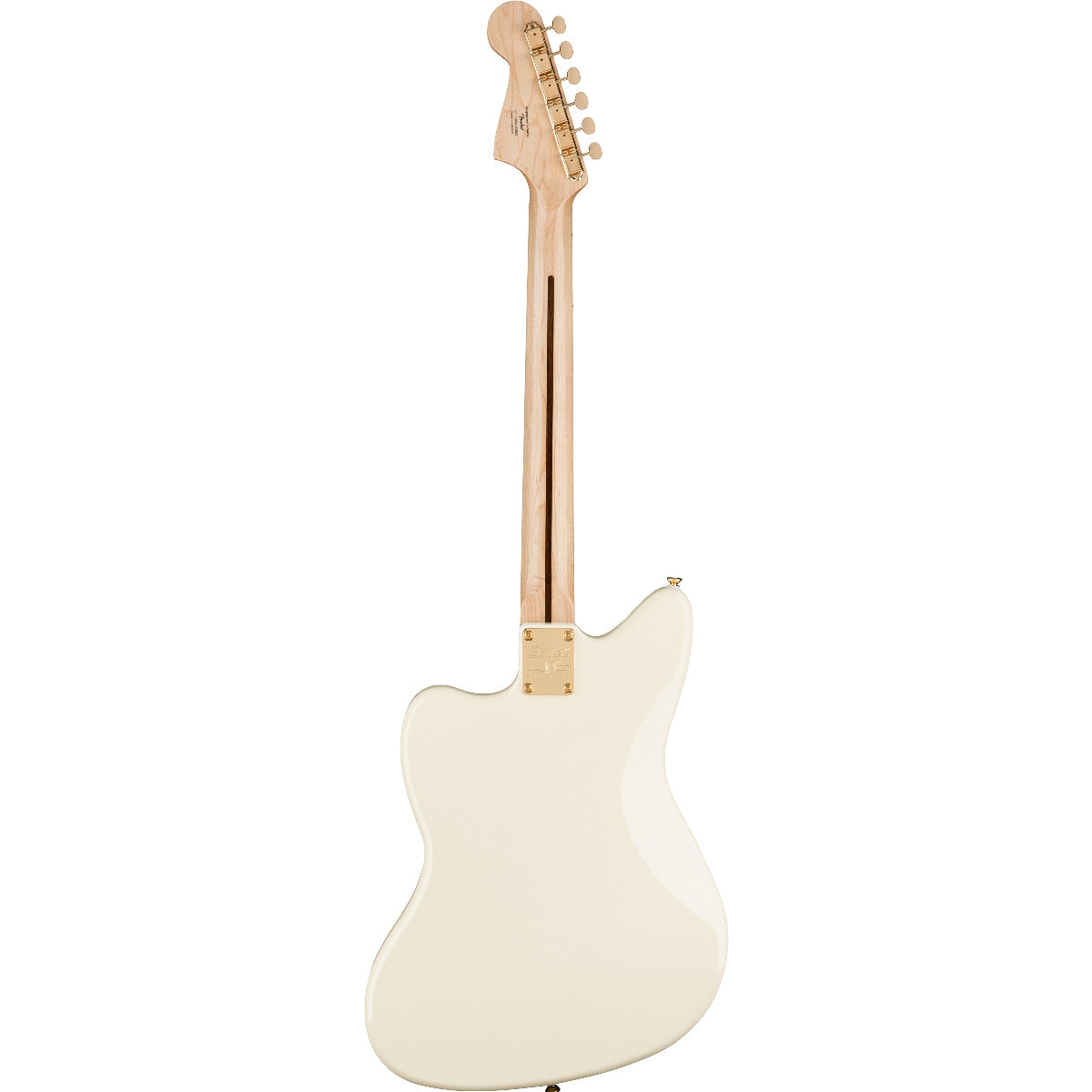 Đàn Guitar Điện Squier 40th Anniversary Jazzmaster Gold Edition, Laurel Fingerboard, Olympic White-Mai Nguyên Music