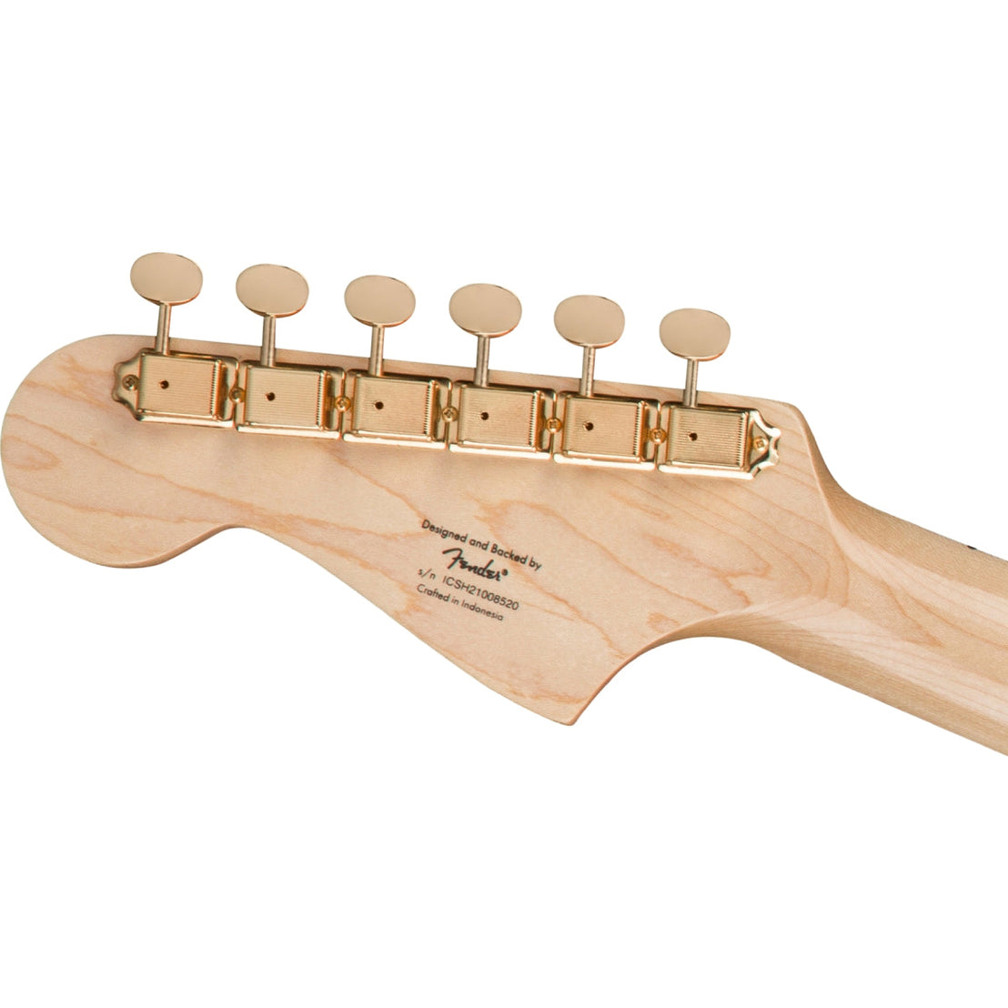 Đàn Guitar Điện Squier 40th Anniversary Jazzmaster Gold Edition, Laurel Fingerboard, Olympic White-Mai Nguyên Music